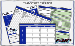 Transcript Design and Builder