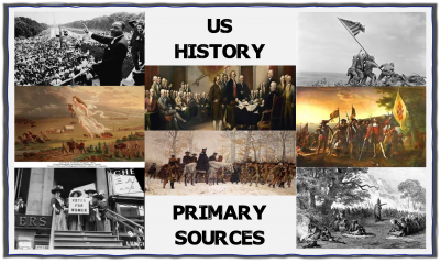 US HISTORY PRIMARY SOURCE GUIDE