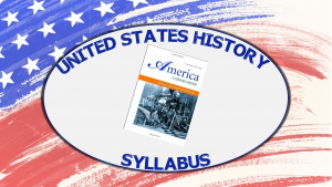 US History Syllabus for Sale