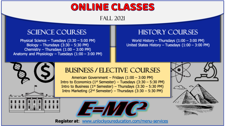 E=MC2 offers online classes